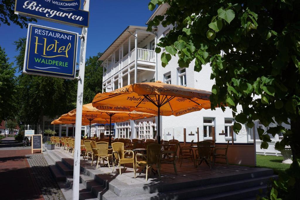 Hotel Waldperle Graal-Mueritz Exterior foto